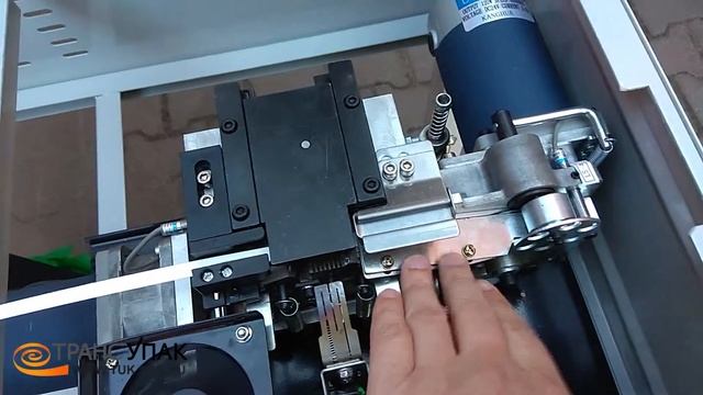 Полуавтоматическая стреппинг машина PS-302 смотреть онлайн