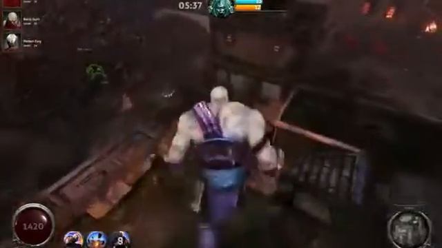 Nosgoth  Вампиры, класс 'Tyrant'