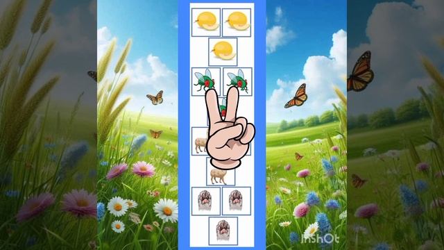 Д.гра: "Пальчиками ходи, слова говори"- ССС 1-2 тип. Лиса Л смотреть онлайн