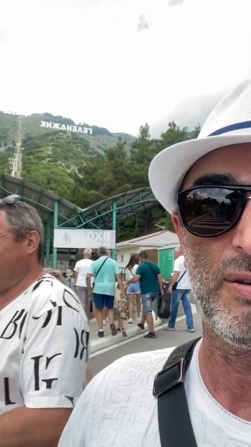 г.Геленджик, канатная дорога на Алимп.#геленджик #путе? смотреть онлайн