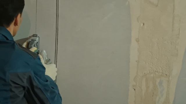 Установка теневой профиль на стене смотреть онлайн