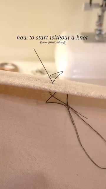 Ручные швы при Шитье для Начинающих (1) смотреть онлайн