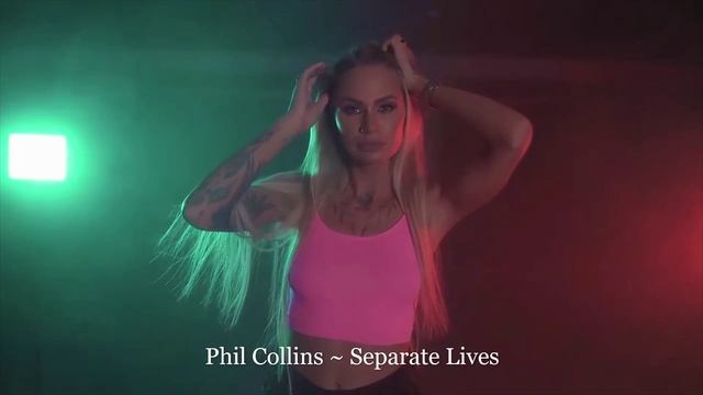 Phil Collins ~ Separate Lives