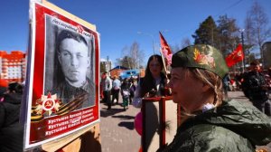 Сургутский район масштабно отметил День Победы