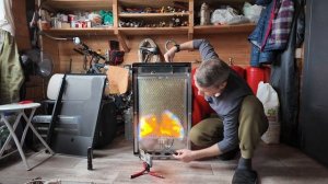 Не работает каталитический обогреватель Camilla 3100. Обзо?