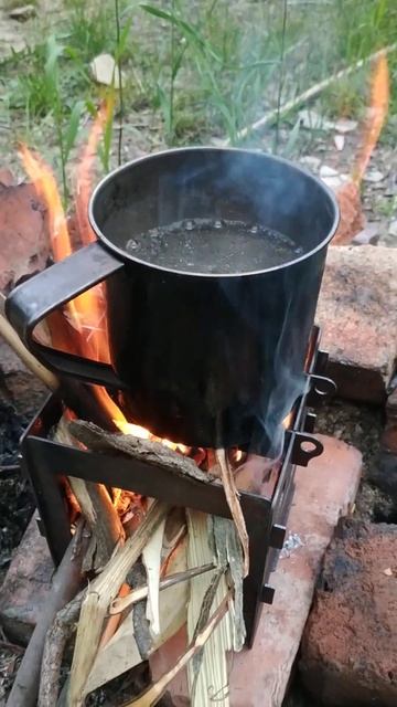 супер чудо печка щепочница!))) смотреть онлайн