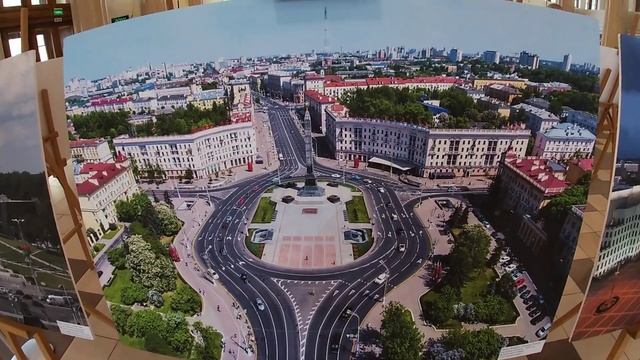 Павильон Беларусь Внутри. ВДНХ. Москва / Moscow VDNH