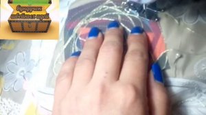 Пэчворк✔ Волшебная пицца🔮МК для для начинающих👌 Картина в стиле "шебби-шик"