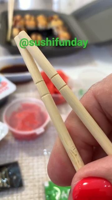 Палочки для СУШИ от @sushifunday смотреть онлайн