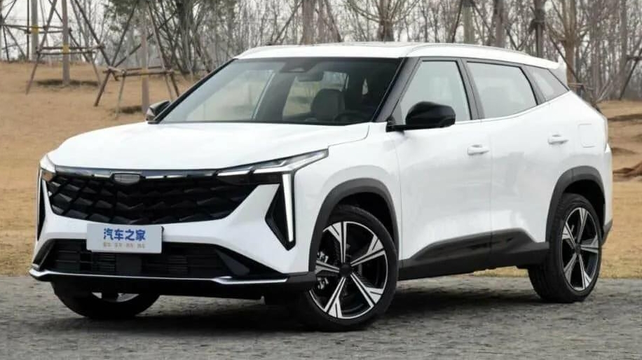 Представлен Geely Atlas 4-го поколения: стоимость поражает смотреть онлайн