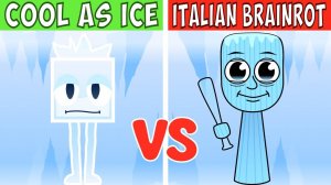 SPRUNKI: COOL AS ICE VS ИТАЛЬЯНСКИЙ ХАОС! ❄️🍝 #BRAINROT