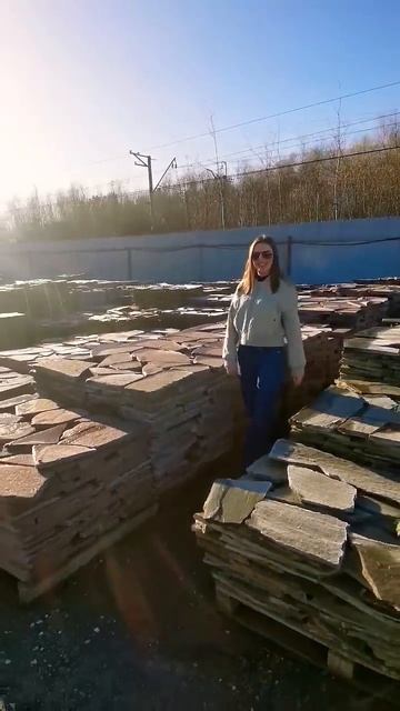 Открыла У 😁 дачно - каменный сезон #дачныедела#камни# смотреть онлайн