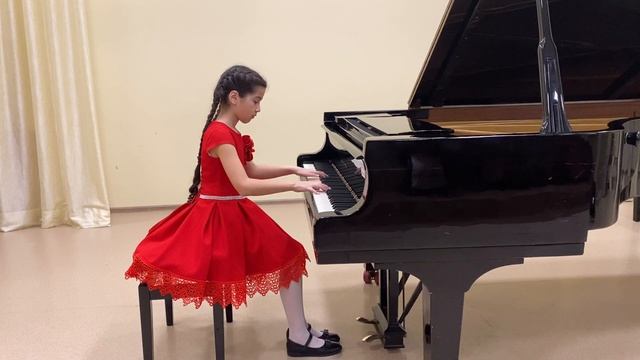 МБУДО "ДШИ № 1" г. Сарапула. Шайдурова Глафира, 9 лет, ID 1064 смотреть онлайн