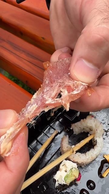 После этого видео ты перестанешь есть суши смотреть онлайн