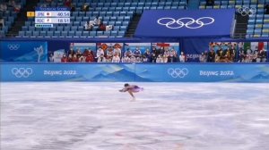 Камила Валиева, Короткая программа. Олимпиада 2022