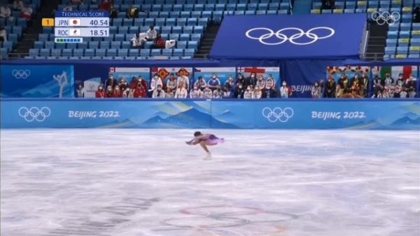 Камила Валиева, Короткая программа. Олимпиада 2022