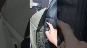 Как выставить зазоры дверей Гольф 2. #avto#automobile#ремонт#т?