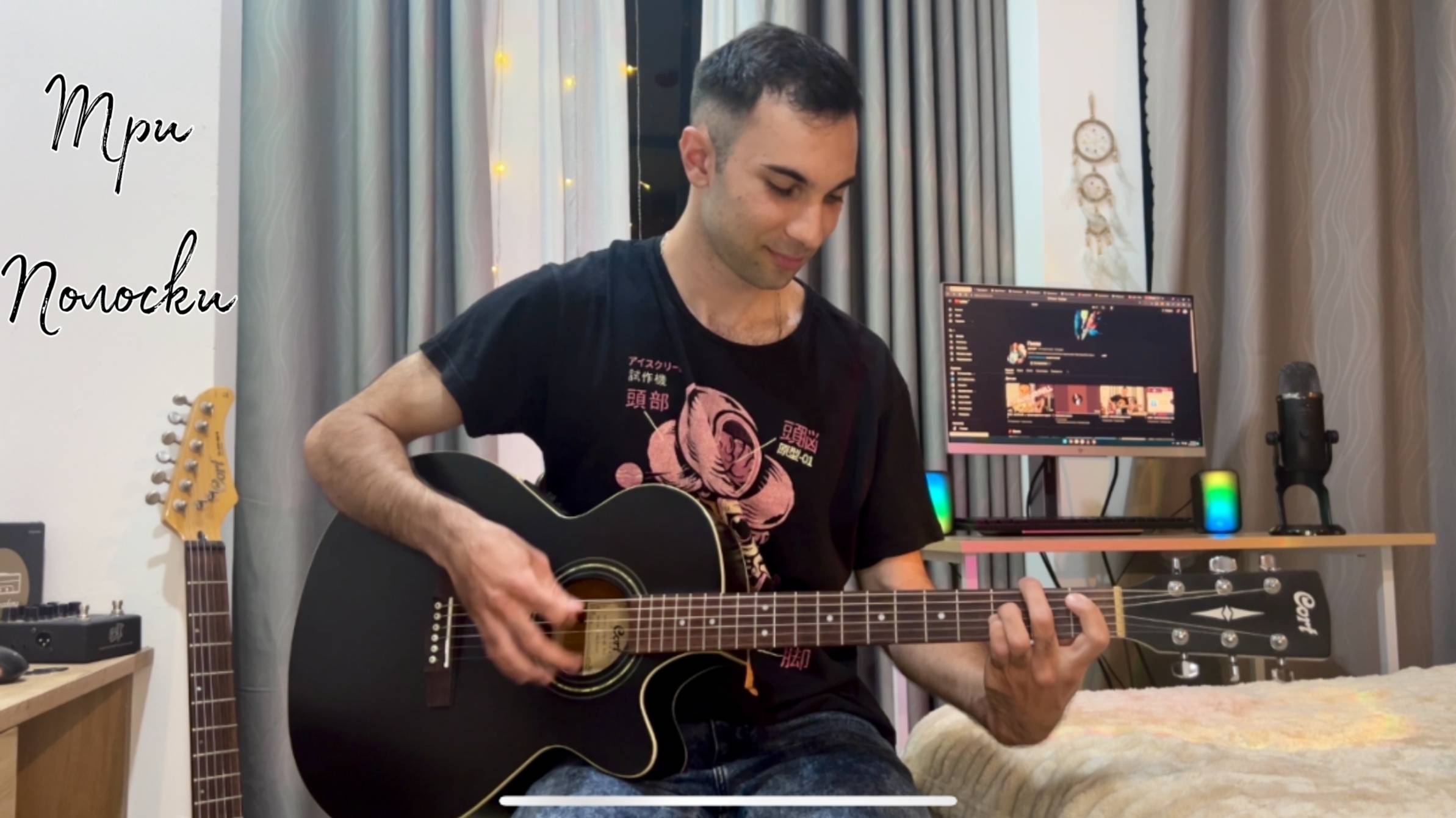 Animal ДжаZ - ТРИ ПОЛОСКИ (guitar Cover)