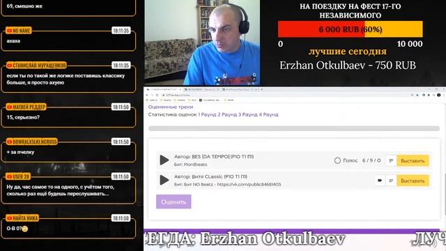 Локос рассудит #61: ФИНАЛ 17-ГО НЕЗАВИСИМОГО BES [DA TEMPO] x ВИТЯ CLASSIC смотреть онлайн
