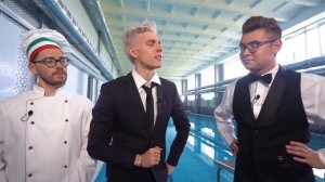 А4 ест говно под водой|MONTAGE