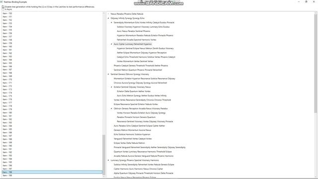 Проматывание ListView и синхронизация TreeView