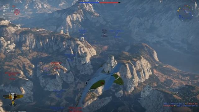 Воздушные бои | WarThunder смотреть онлайн