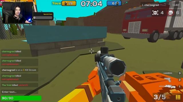 Kour Io ➤ какой то прикольный шутер