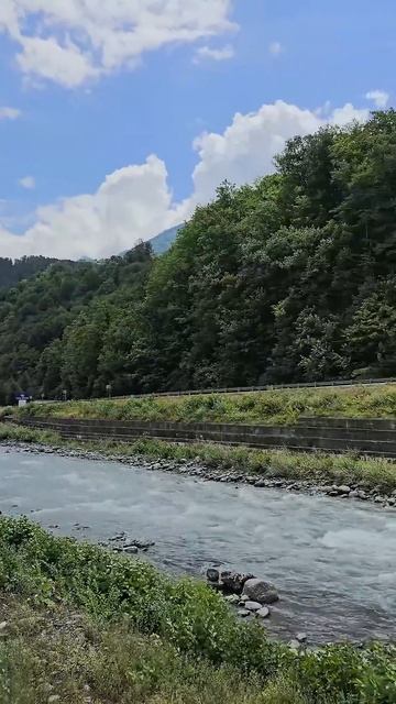 Горная река Мзымта, Роза Хутор, Краснодарский край. Mount смотреть онлайн
