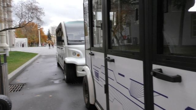 Экскурсия на Электро мобил Москва,ВДНХ, Я в Москве см? смотреть онлайн