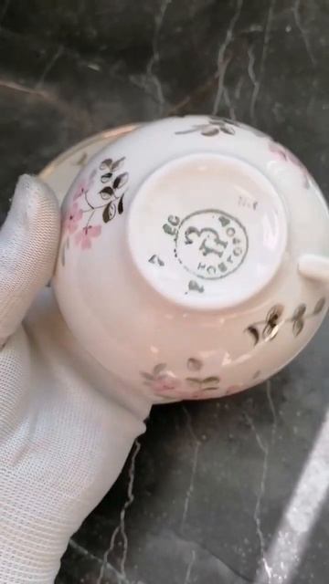 Чайная пара Пролетарий 1953 - 1958 гг СССР смотреть онлайн