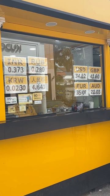 Курс доллара 20 января 2025. Паттайя. Таиланд. 2025. Ежеднев? смотреть онлайн