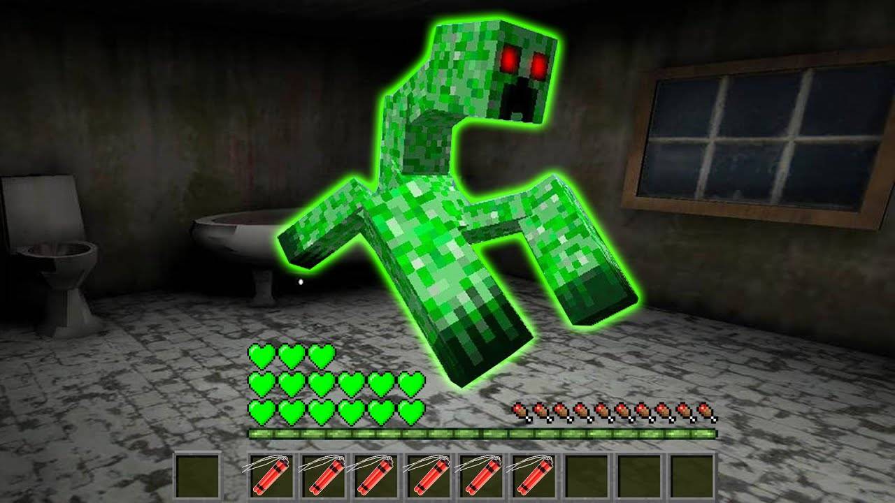 ИГРАЮ ЗА КРИПЕР МУТАНТА В МАЙНКРАФТ КАК ИГРАТЬ ЗА КРИПЕРА МУТАНТА MINECRAFT смотреть онлайн