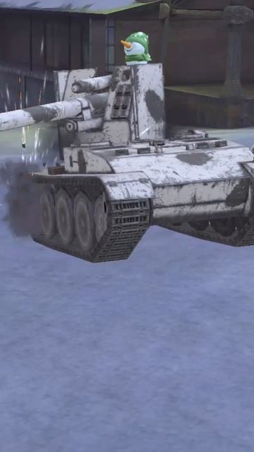 Гриль 15 - самый бронированный танк #shorts смотреть онлайн