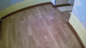 Укладка линолеума на кухне с выносом мебели. ПОДРОБНО !!!