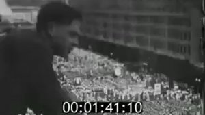 1 мая 1936 года. Всесоюзный парад физкультурников.