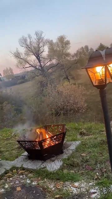 Чаша костровая разборная🔥 Шикарный подарок✅ Артику? смотреть онлайн