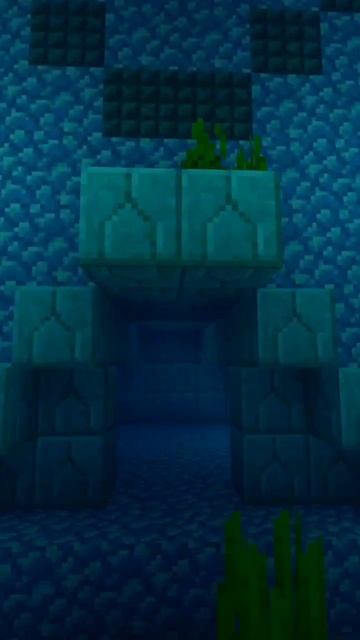 В подводном храме вы можете найти губки! 😵 #shorts #minecraftsh смотреть онлайн