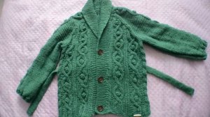 Кардиган для мальчика