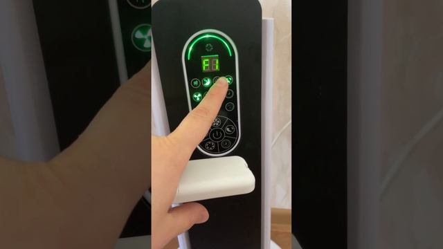 Распаковка — Вентилятор Sundays Home UM-F70R с увлажнителем