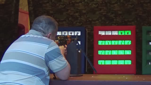 Охотники на тренировке. смотреть онлайн