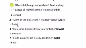 SPOTLIGHT 4 учебник 2 часть страница 40 (108)