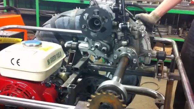 Редуктор с реверсом из раздадки Нива смотреть онлайн