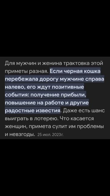 что будет есть черная кошка перебежит дорогу смотреть онлайн