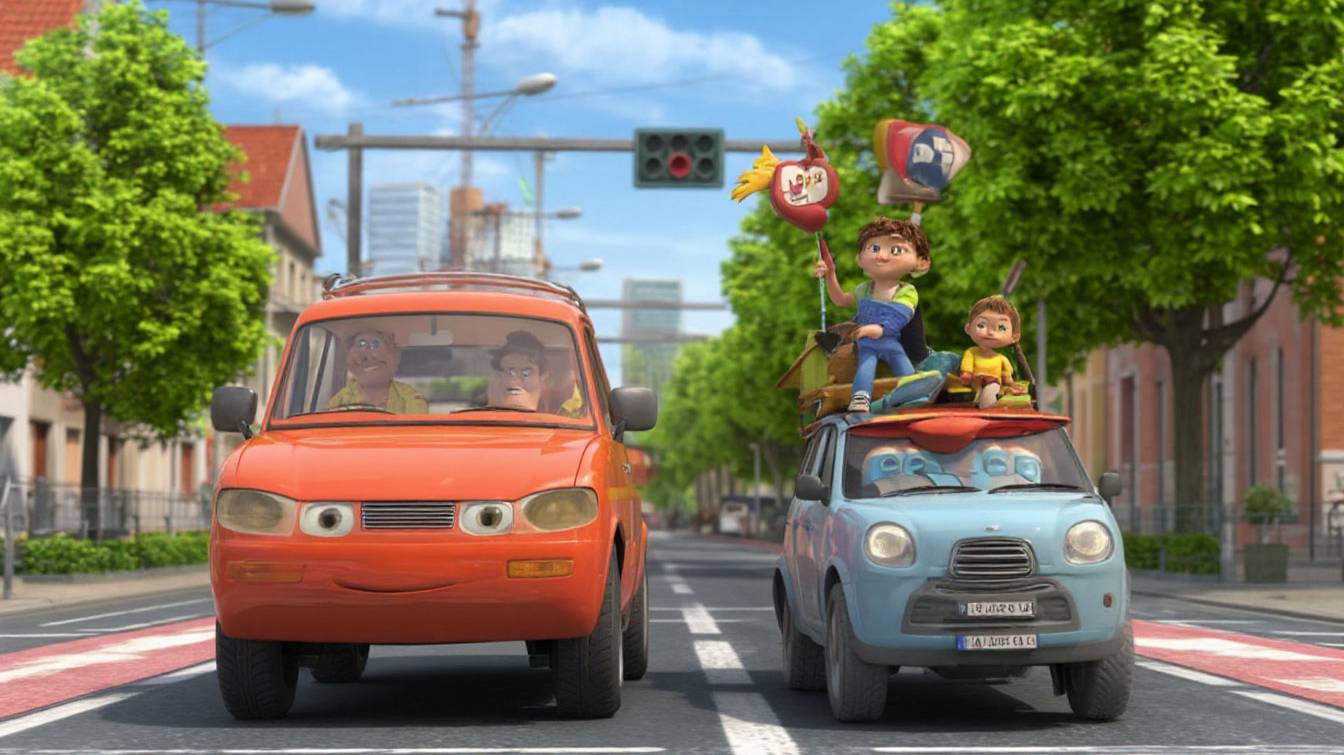 7 Mein Weg Nach Deutschland - Unterwegs Auf Der Straße