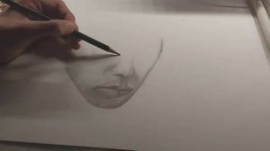 _я нарисовал Виктора Цоя_