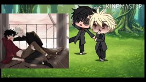 Реакция Гарри Потера и Драко Малфея на шипы💗Чит. Опис