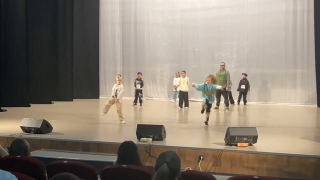 Хип-хоп Дети 1 4 лига Финал - ЧиП ЛО 2024 смотреть онлайн