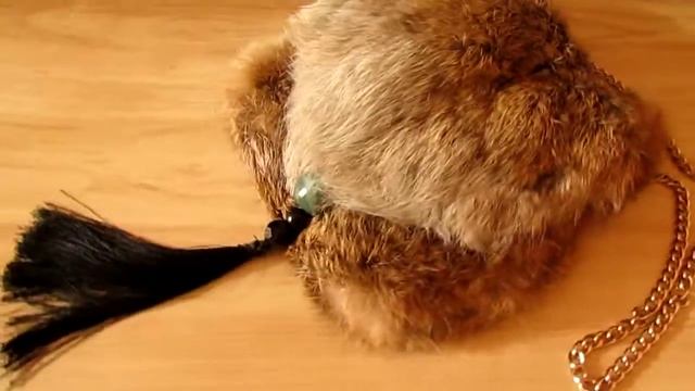 Сумочка для дочери из меха кролика-от Ксении смотреть онлайн
