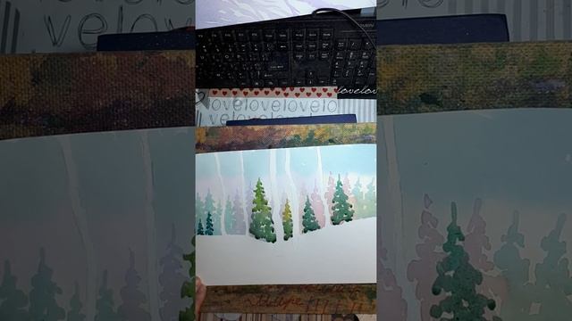 рисунок акварелью смотреть онлайн