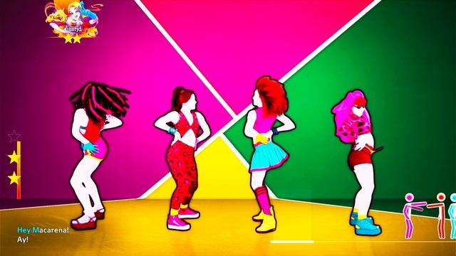 Just DanceⓇ (Plus) - Macarena by The Girly Team смотреть онлайн